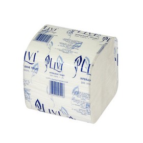 Toilet Paper | LIVI Interleaved 1 ply
