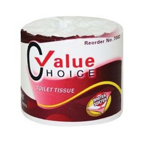 Toilet Paper Roll | LIVI Value Choice 1 ply