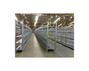 Metalsistem Super 123 Shelving Series