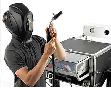 3D Virtual Reality Welder Training Simulator. MODEL ARC+