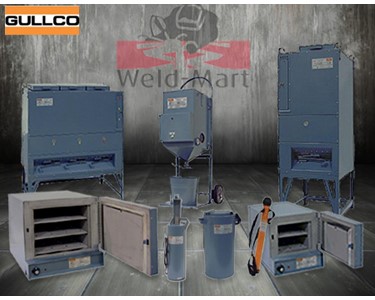 Electrode Ovens and Flux Conditioning Systems. GULLCO