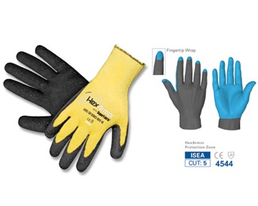 HexArmor - Safety Gloves - LEVEL SIX SERIES: 9012