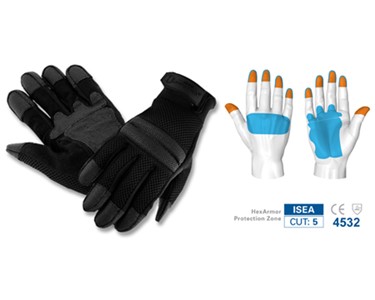 HexArmor Safety Gloves - GENERAL SEARCH & DUTY GLOVE - 4045