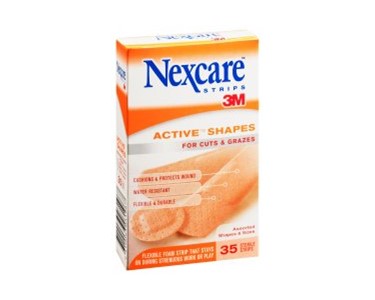 Nexcare - Active Wound Strips