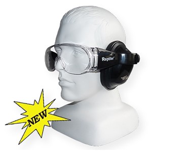 Safety Glasses and Hearing Protection in one - EYEMUFFS