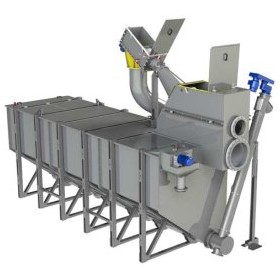 WASTEMASTER Compact Mechanical Effluent Pre-treatment Plant
