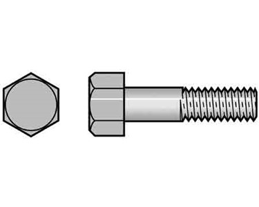 Hex Bolts & Setscrews (304, 316 Stainless Steel)