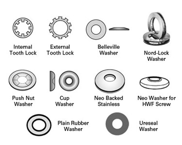 Hard-To-Find Washers in Stainless Steel
