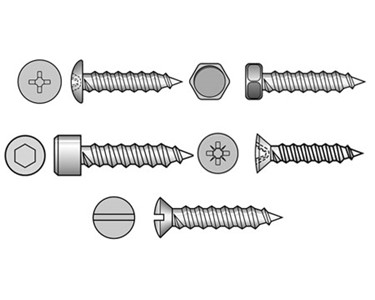 Hard-To-Find Self Tapping Screws (304, 316 Stainless Steel)