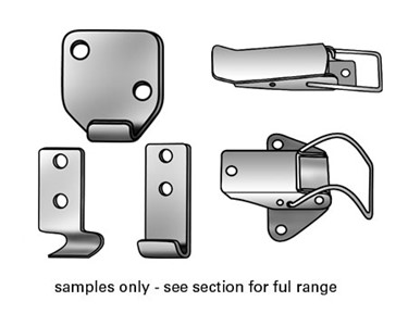 Toggle Catches & Toggle Latches (304 Stainless Steel)