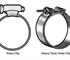 Stainless Hose Clips, Heavy Duty Hose Clips and Strapping Accessories