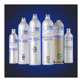 Calibration Gas Cylinders for the food storage/refrigerant industry
