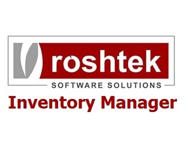 Inventory Tracking Solution - Roshtek Inventory Manager Version 1.0