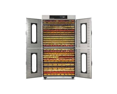 BenchFoods - Premium Commercial Dehydrators 2 Zone / 28 Tray / 11.90m² Tray Area