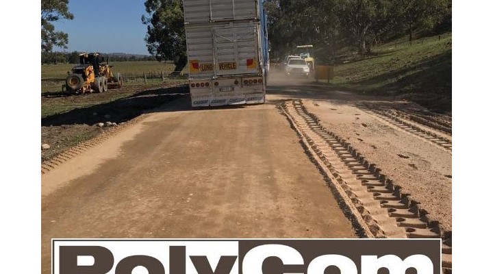 See the difference PolyCom can make for road patches in Australia