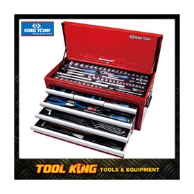 219pc Tool Box with Chest Industrial Quality 