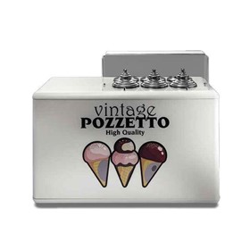 Mobile Pozzetti Counters – professional glycol or ventilated pozzetti 