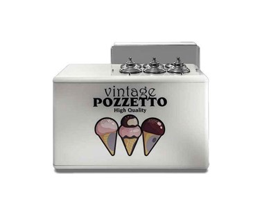 BRX - Mobile Pozzetti Counters – professional glycol or ventilated pozzetti 