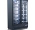 Commercial Upright 2 Door Black Freezer - Model IC COLD FD-BD126AH