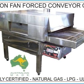 Gas Mesh Conveyor Oven | PGC 85-180