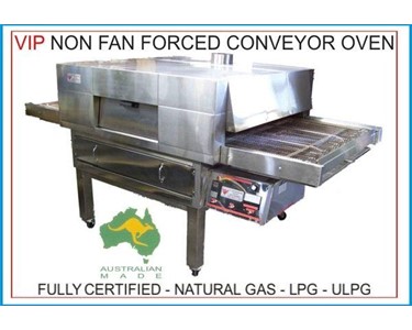 VIP - Gas Mesh Conveyor Oven | PGC 85-180