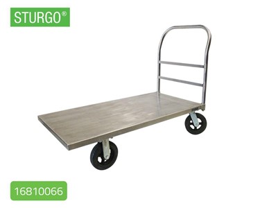STURGO Stainless Steel Platform Trolley | 16810066