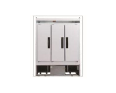 Orford - Upright Glass Door Fridge | EB45R-Sn-PT