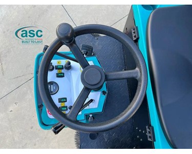 Ride On Sweeper 0-6.5㎡/H | ASC T3 