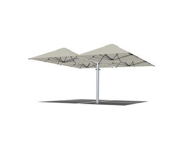 Shadowspec - Canopy Cantilever Outdoor Umbrella – 2.5m Square (Quattro) | Unity 4 