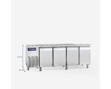 Samaref - Refrigerated Counters - DYNAMIC Series (PASTRY)