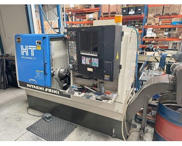 Hitachi Seiki - 1991 HITEC-TURN 20SII CNC Lathe