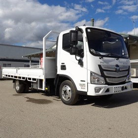 Tray Truck S 6D15