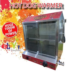 Hot Dog Warmer / Steamer