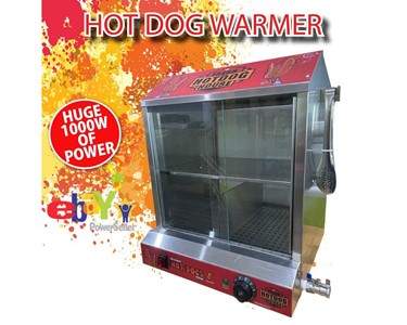 Hot Dog Warmer / Steamer