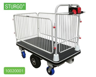 STURGO Electric Platform Trolley with Centre Drive | 10020001