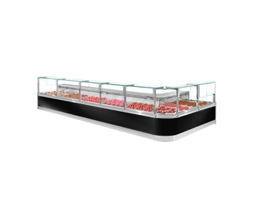 Criocabin - Enixe Lounge Refrigerated Deli Display Case: Meat Counter