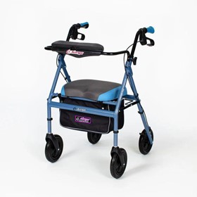 Comfort Plus Airgo Mobility Rollator Wheelie Walker | (BARIATRIC) XWD