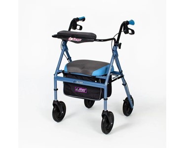 Comfort Plus Airgo Mobility Rollator Wheelie Walker | (BARIATRIC) XWD