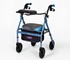 Comfort Plus Airgo Mobility Rollator Wheelie Walker | (BARIATRIC) XWD