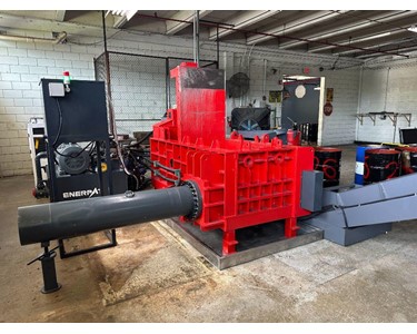 Enerpat - Scrap Copper Baler - Reduce Copper Scrap Storage Costs