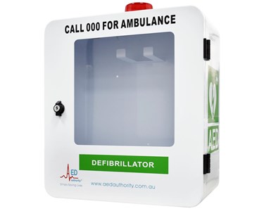 ZOLL - AED 3 Defibrillator Outdoor Alarmed Cabinet Bundle