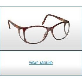 Radiation Protection Eyewear | Wrap Around Glasses