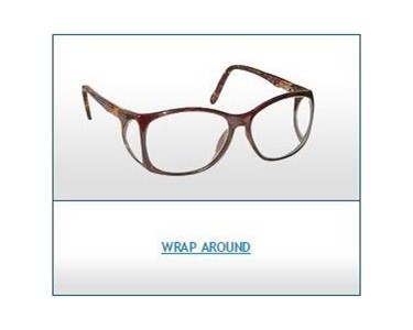 Radiation Protection Eyewear | Wrap Around Glasses