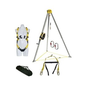 Confined Space Entry Kit with Workman Rescuer 15m