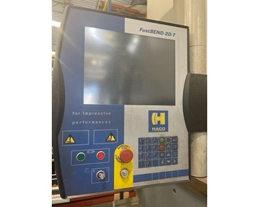 Used Haco ERM60250 CNC Pressbrake - Haco ERM60250