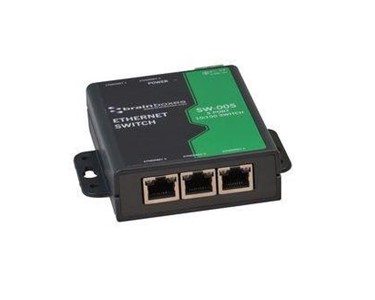 Brainboxes - Ethernet Switches | SW-005