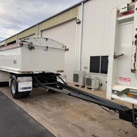 2018 Hino Tipper with 2019 Hercules Tri Axle Dog Trailer