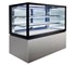 Anvil - Square Glass Floor Standing Cold Food Display Cabinet