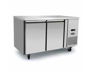 Atosa - Stainless Steel 2-Door Undercounter Fridge | EPF3422