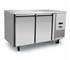 Atosa - Stainless Steel 2-Door Undercounter Fridge | EPF3422